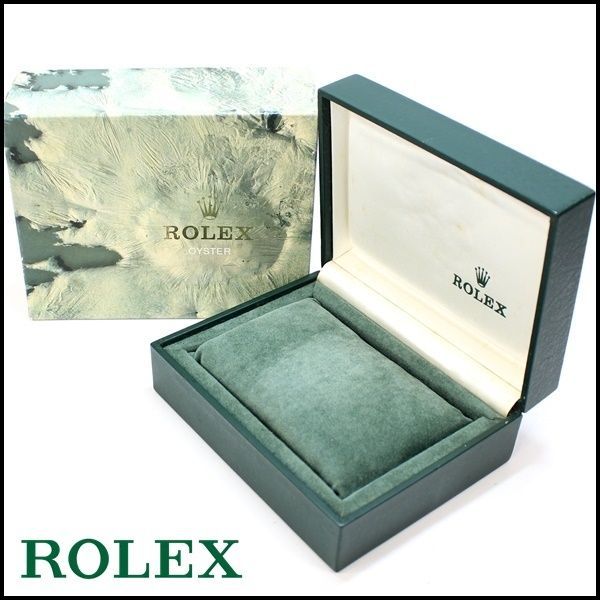 ROLEX(ロレックス) ヴィンテージ 内箱ボックス 68.00.71カラーグリーン 