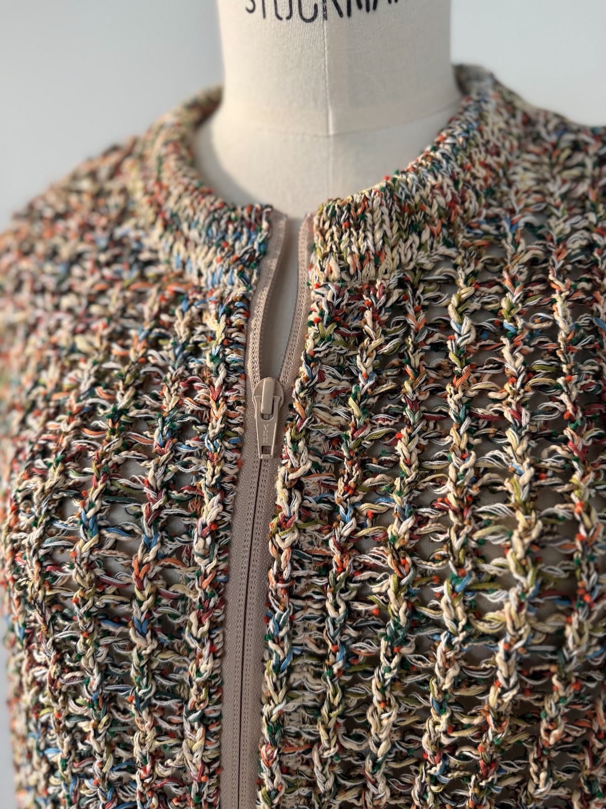 最終価格 美品✨COOHEM/コーヘン　ANIMAL GRADATION C/D COOHEM（コーヘン） 交編 フェアアイル ニット カーディガン