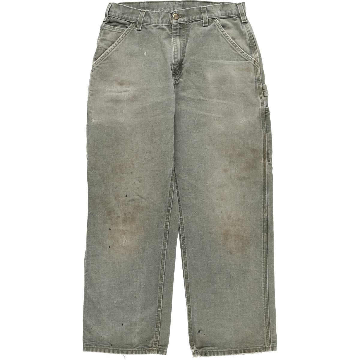 古着 カーハート Carhartt Dungaree Fit ダックペインターパンツ メンズw31相当|eaa581109