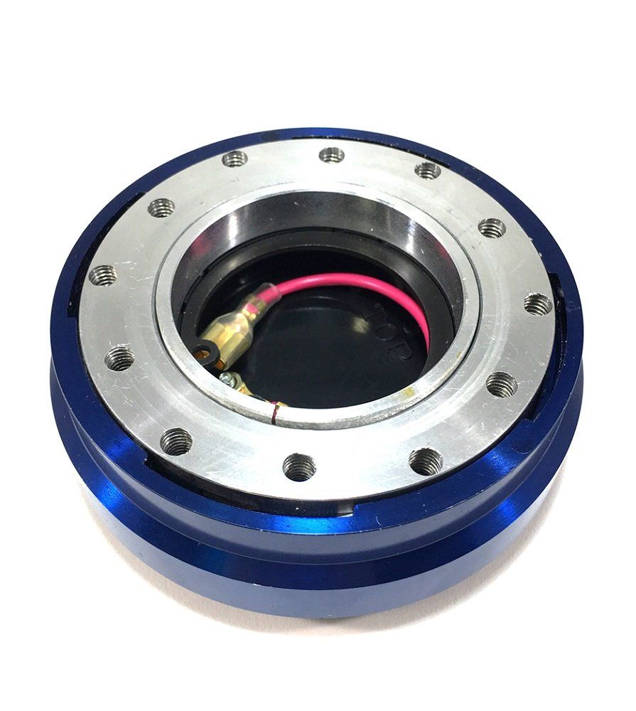 クイック リリース ステアリング ボス 薄型 スリムタイプ 25mm 脱着式