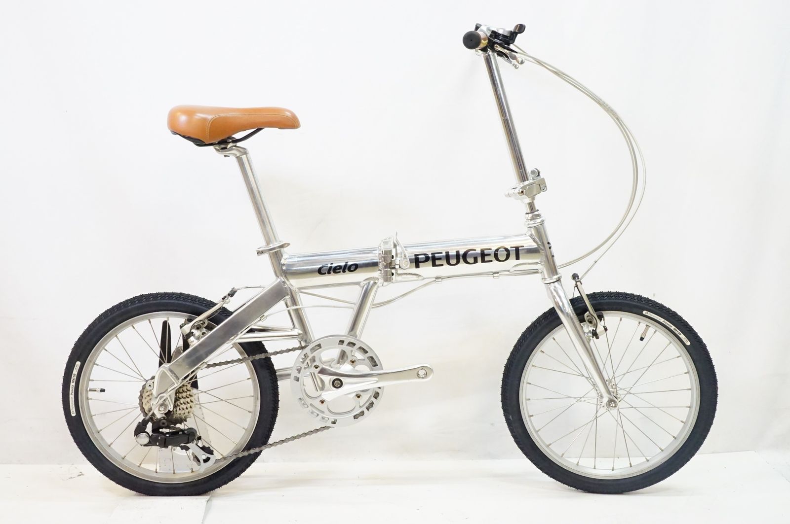 PEUGEOT プジョー CIELO18 2007年頃 18インチ 折り畳み自転車 | バイチャリ熊谷店
