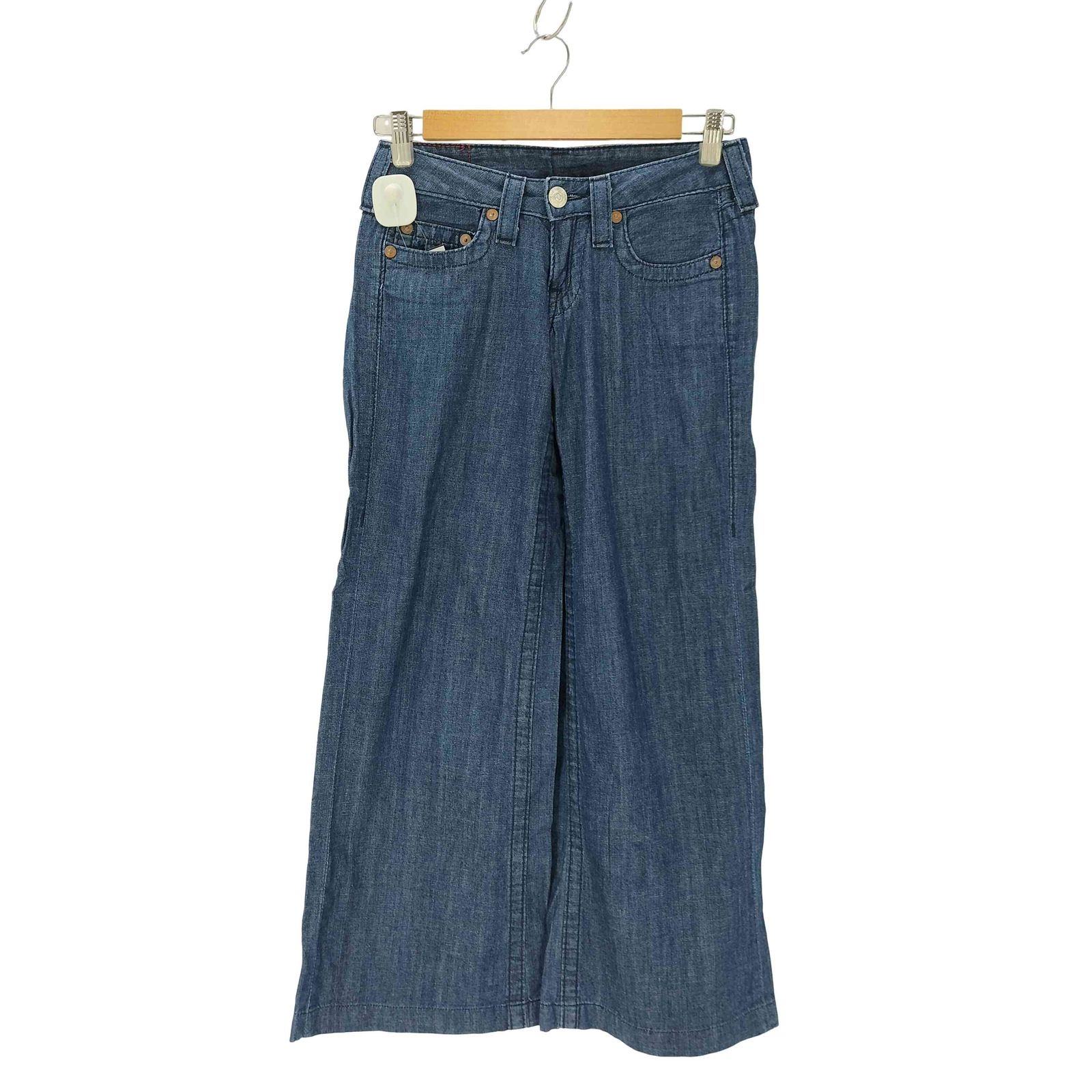 TRUE RELIGION buggyデニム希少 Baggy Bagghy(バギー) TRUE RELIGION(トゥルーレリジョン