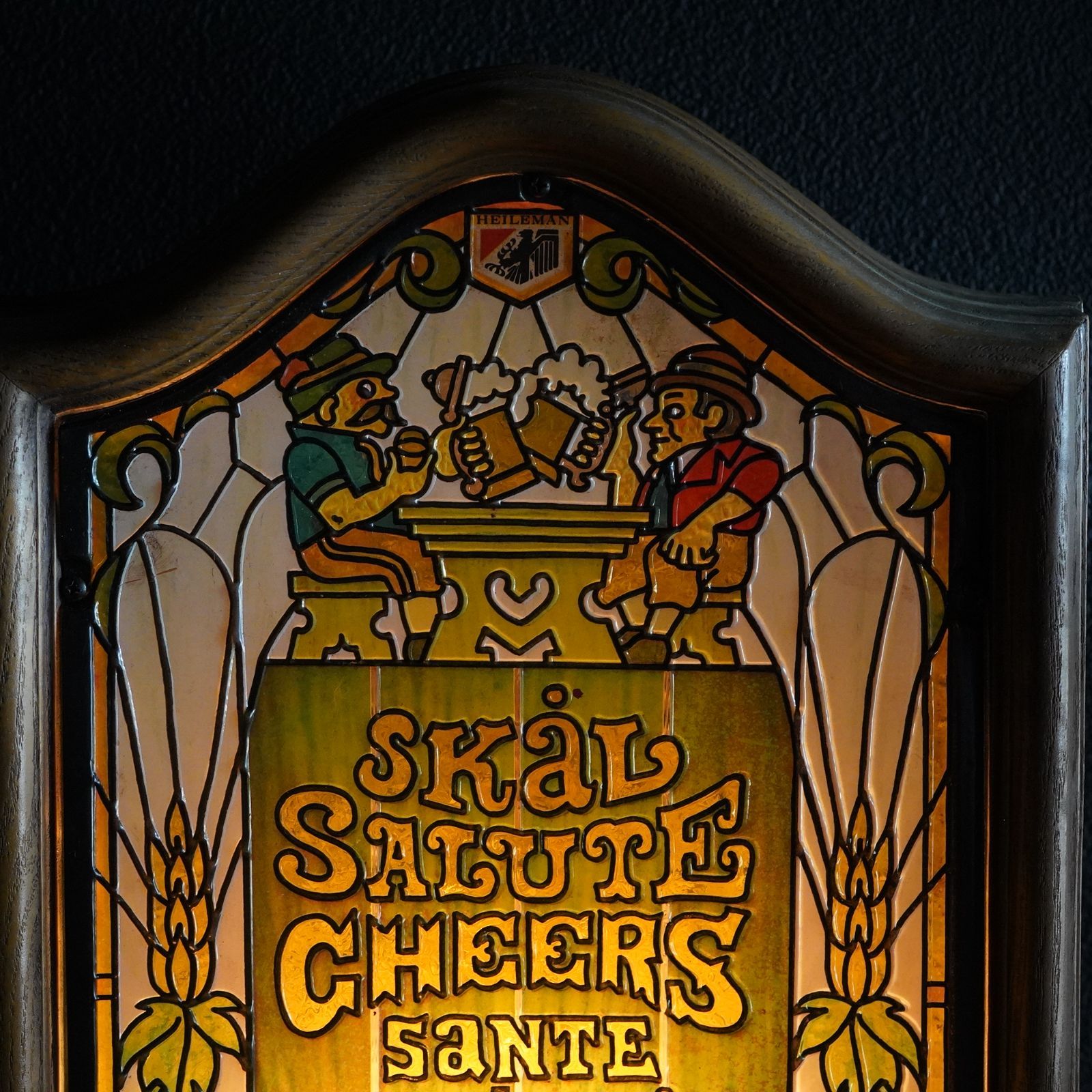 OLD STYLE BEER ライトサイン 照明 電飾 ヴィンテージ アメリカン Vintage Heilemans OLD STYLE Beer Light 1984 Lighted Sign | eBay