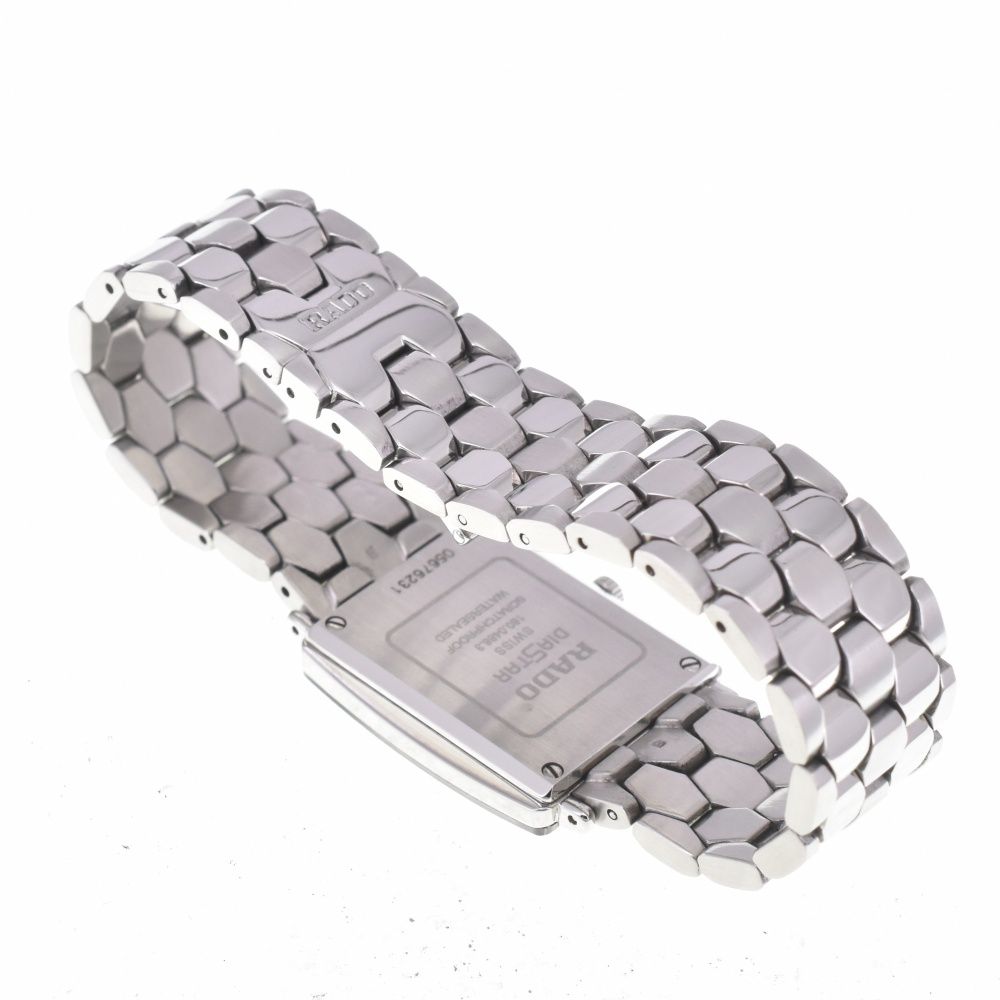 ラドー RADO 160.0486.3 ダイヤスター デイト クォーツ メンズ 美品