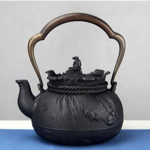 鉄分補給 未塗装鉄器