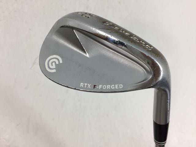 【中古ゴルフクラブ】クリーブランド RTX F-FORGED ウェッジ NSプロ 950GH SW