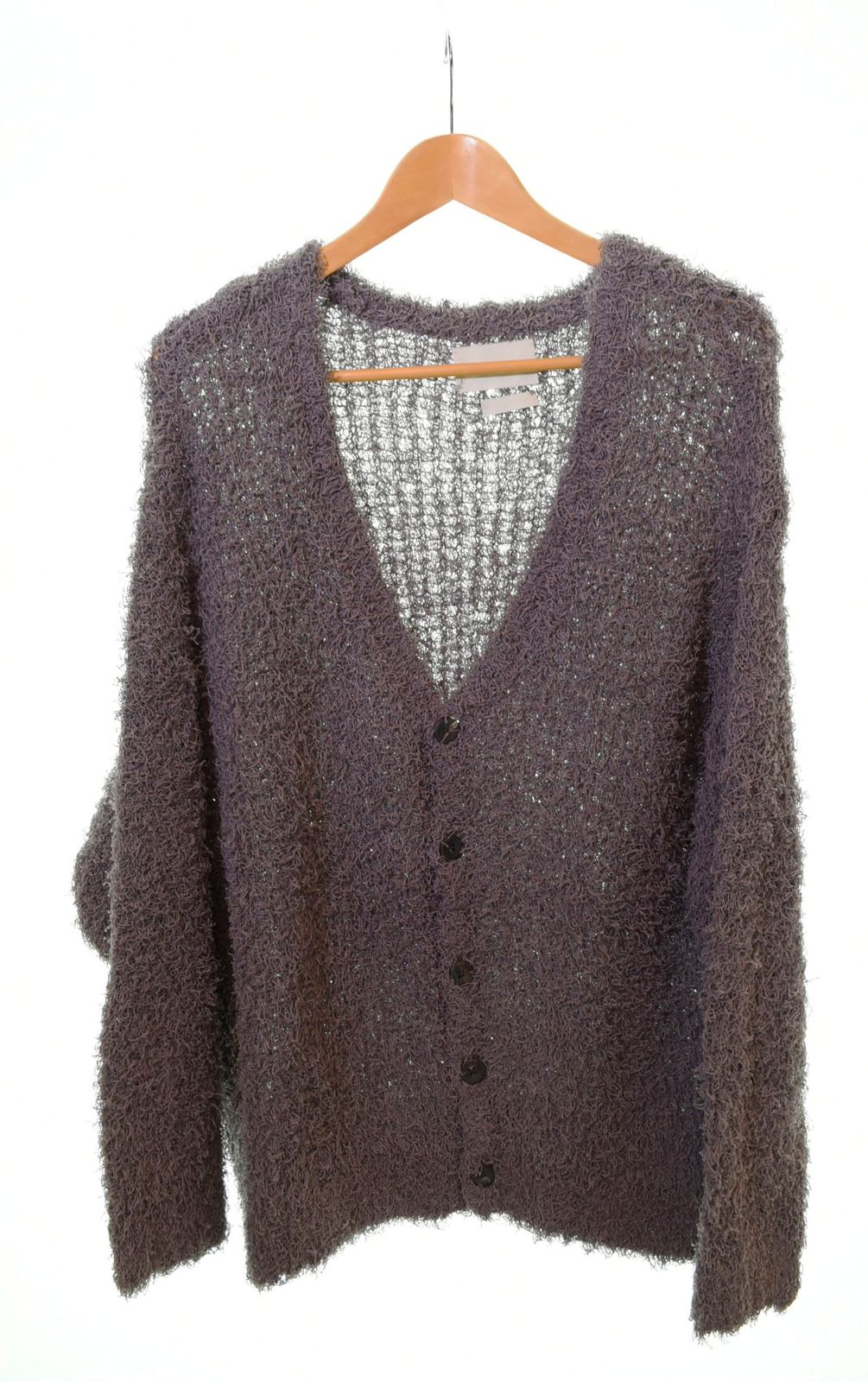 ヨーク YOKE 22SS Bushy Cotton Cardigan ブッシー コットン