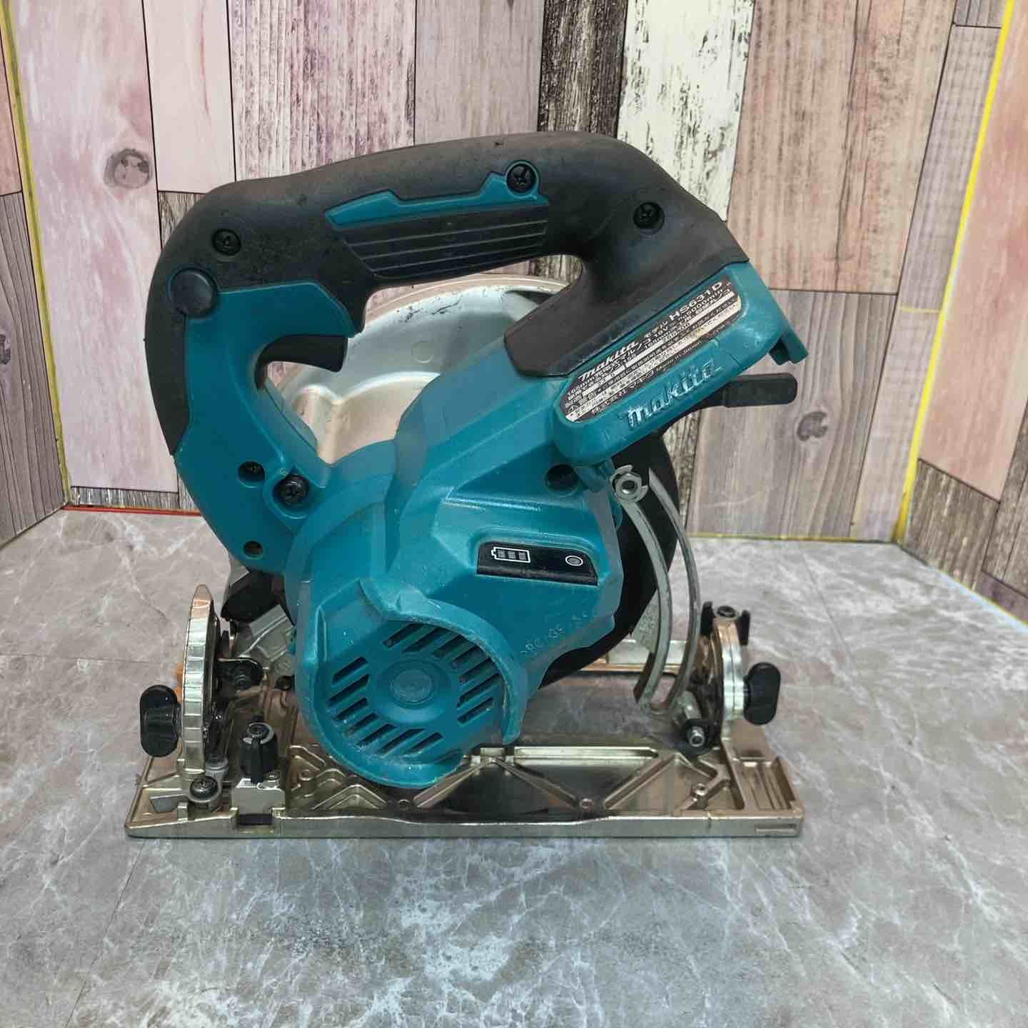 マキタ makita コードレス丸のこ HS631DZ 藤沢店 HRDEVELOPMENT_JP