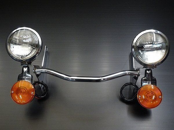 点灯OK ♪ ハーレー エボ FLHTC1340 純正 フォグランプウインカー ♪ HD-AA-044