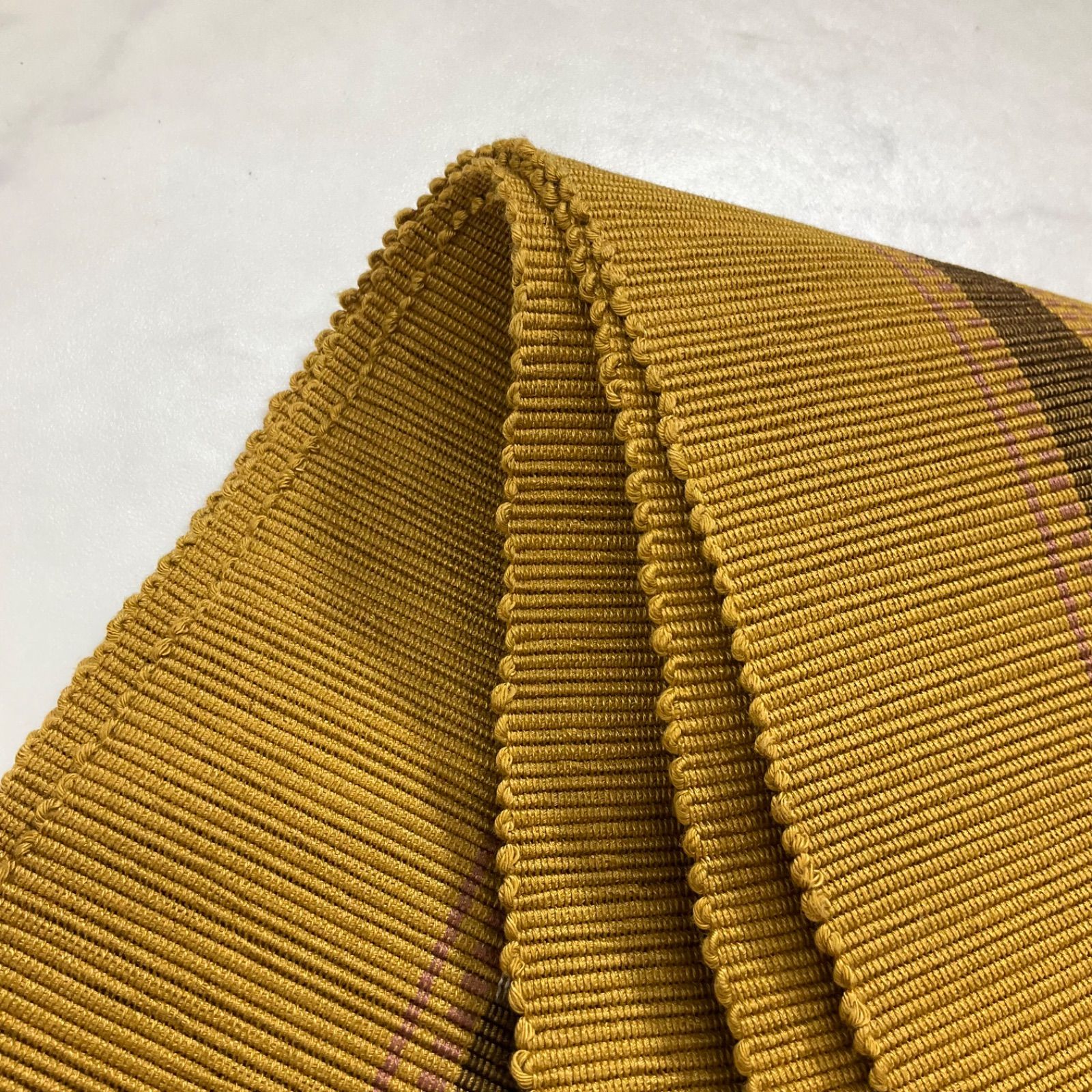 one● 同然●沖縄県八重山ミンサー織●手織り木綿●琉球かすり●最