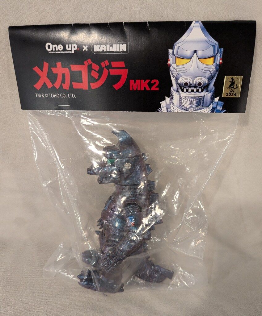 One up KAIJIN メカゴジラMK2 マジョーラ