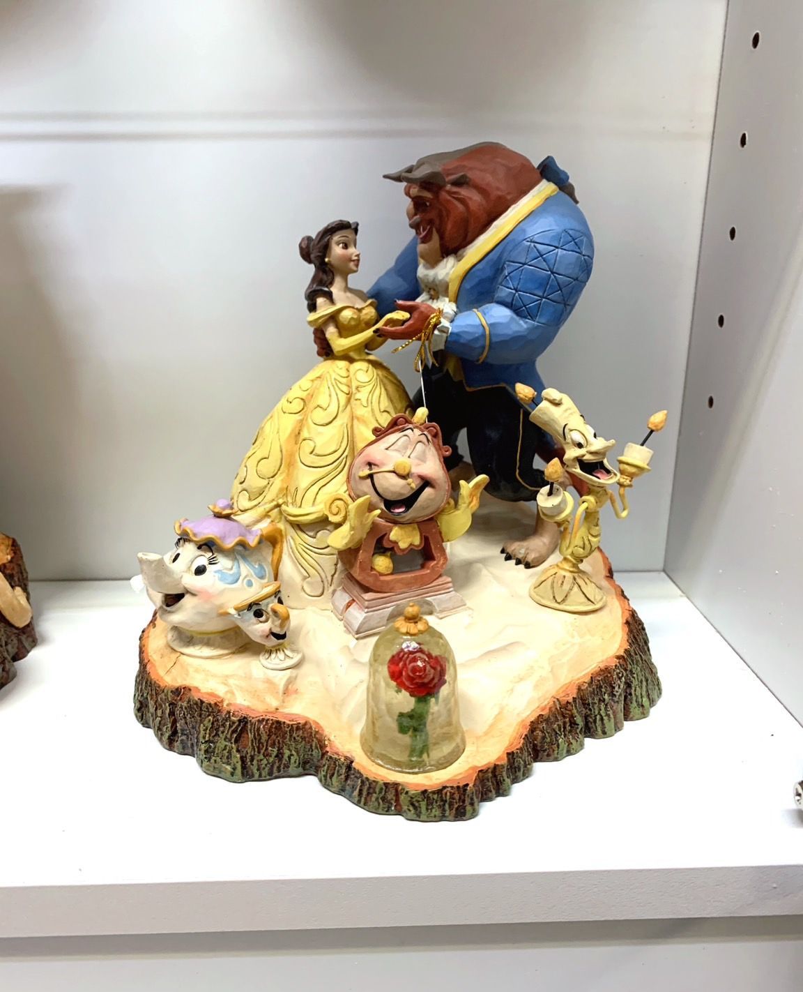 新品実店舗併売【Disney Traditions】美女と野獣 テイル アズ オールド