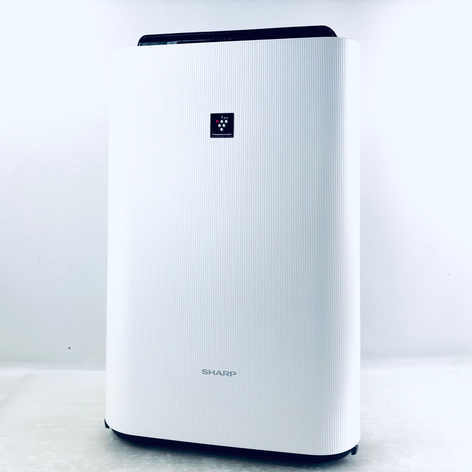 動作確認済み】【美品】SHARP シャープ 加湿空気清浄機 HC-H50-W 2018 