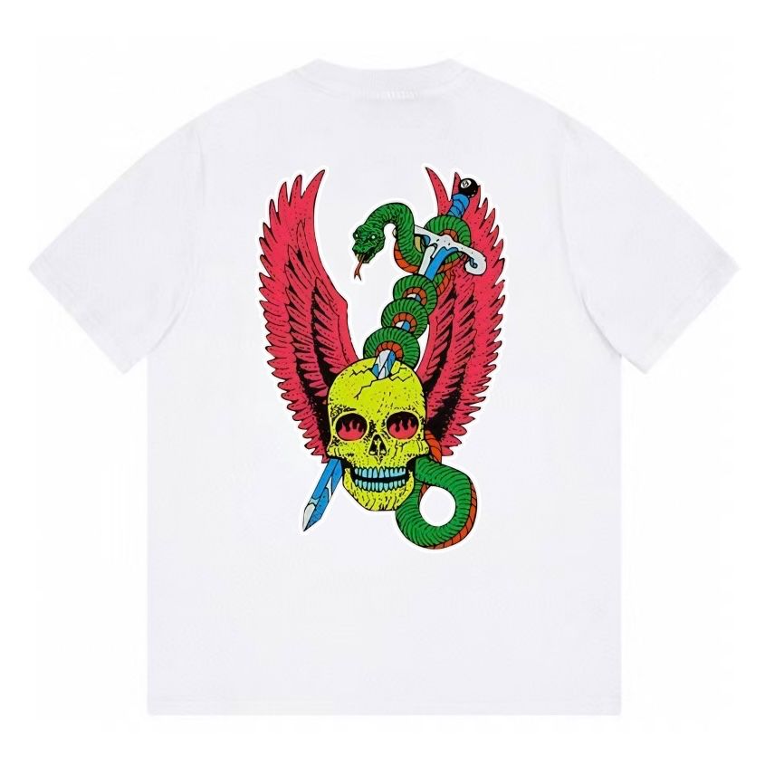 Stussy Snakebite Tee  Tシャツ  ステューシー  白