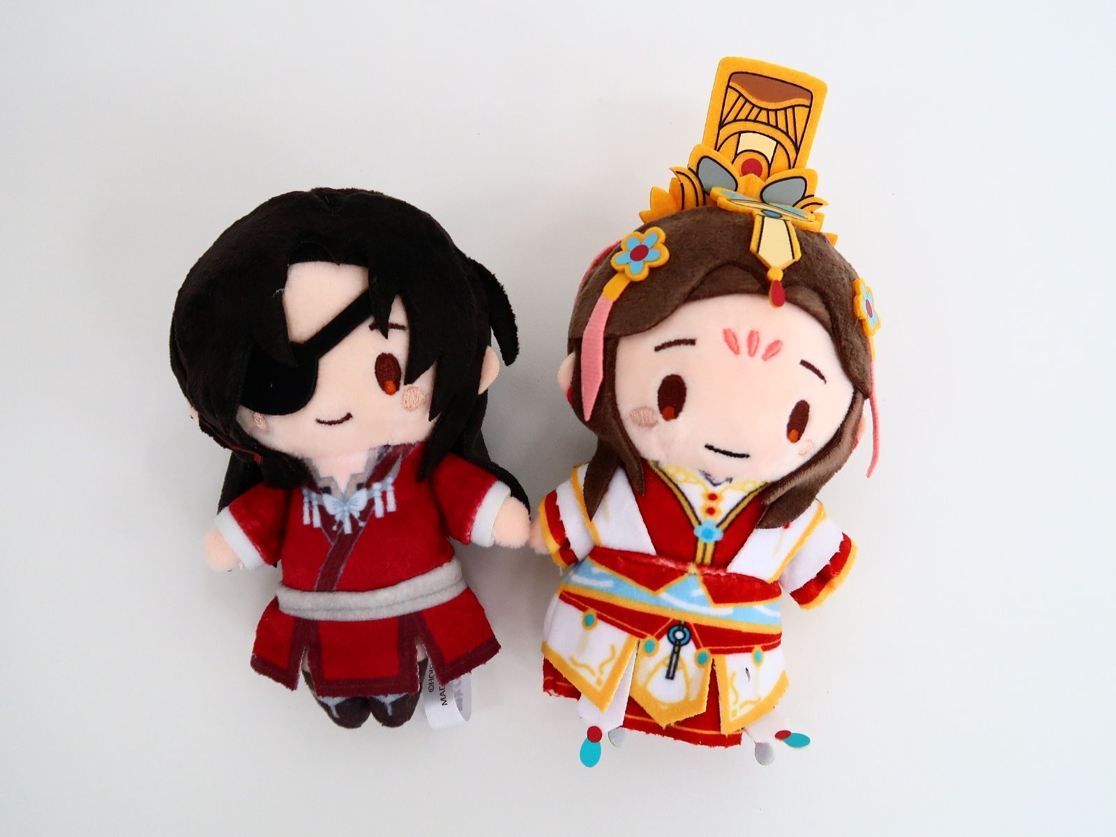天官賜福 いつぬいふぃっくす ぬいぐるみ 花城 謝憐 いつぬい 新品未開封 新品 天官賜福 いつぬいふぃっくす ぬいぐるみ 花城 謝憐 いつ