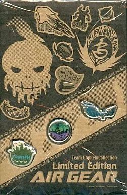 中古】バッジ・ピンズ(キャラクター) [単品] エア・ギア チーム