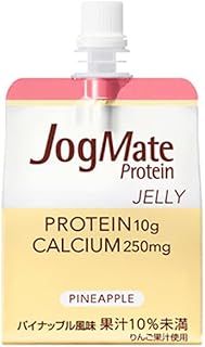 大塚製薬 ジョグメイト プロテインゼリー パイナップル味 180gパウチ×24本入× 2ケース