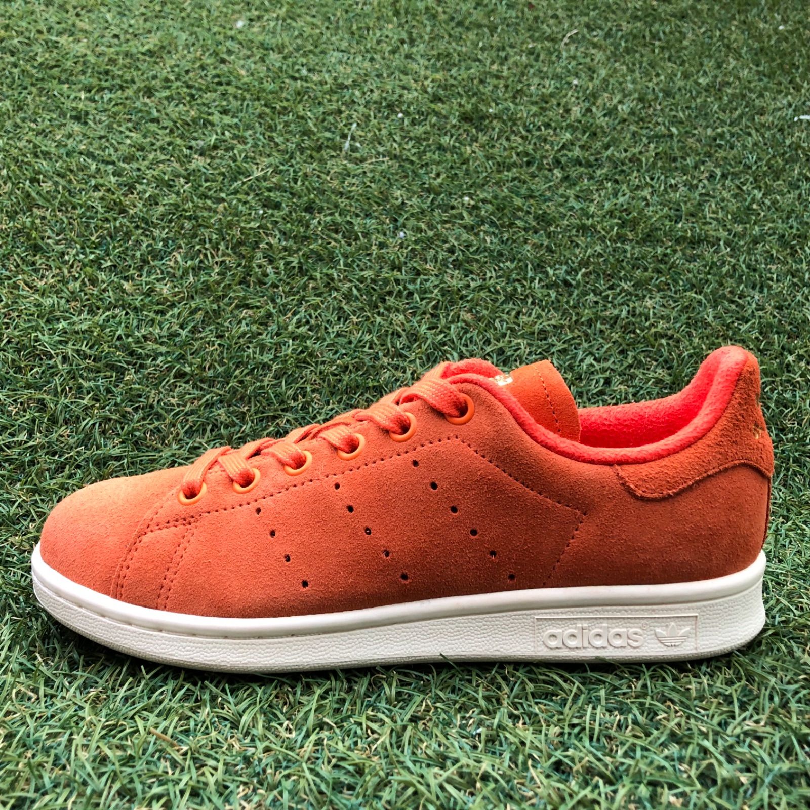 新同22.5 adidas STANSMISTHアディダス スタンスミスG735 - メルカリ