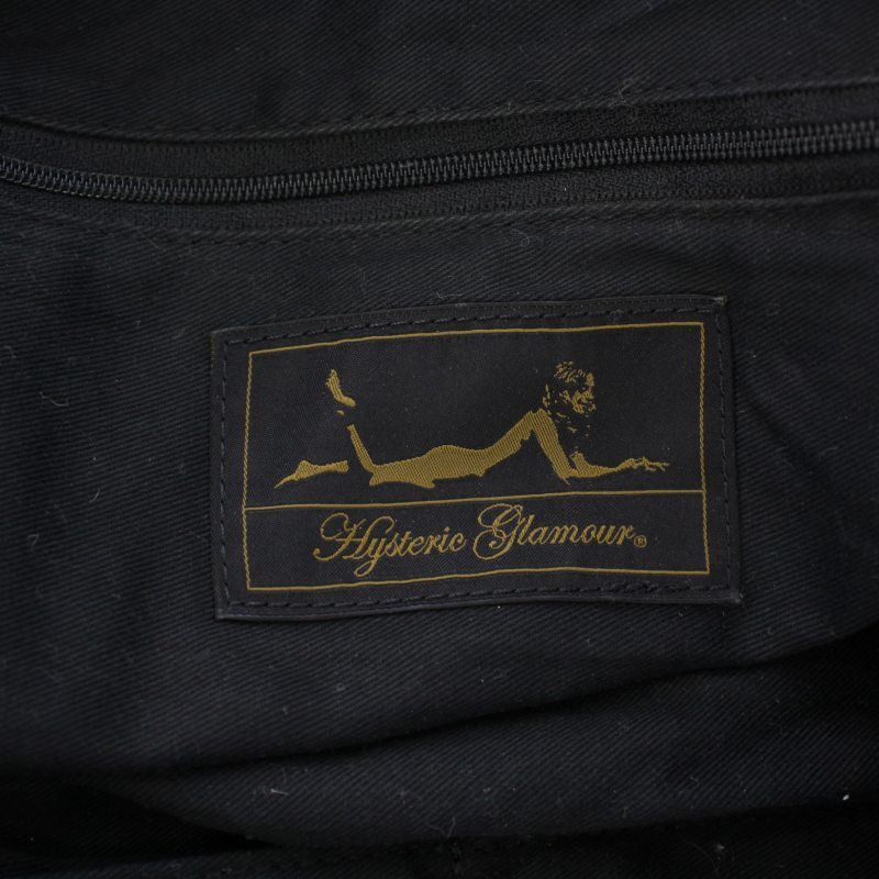 ヒステリックグラマー ガールプリント ボストンバッグ ヒステリックグラマー HYSTERIC GLAMOUR ガールプリント