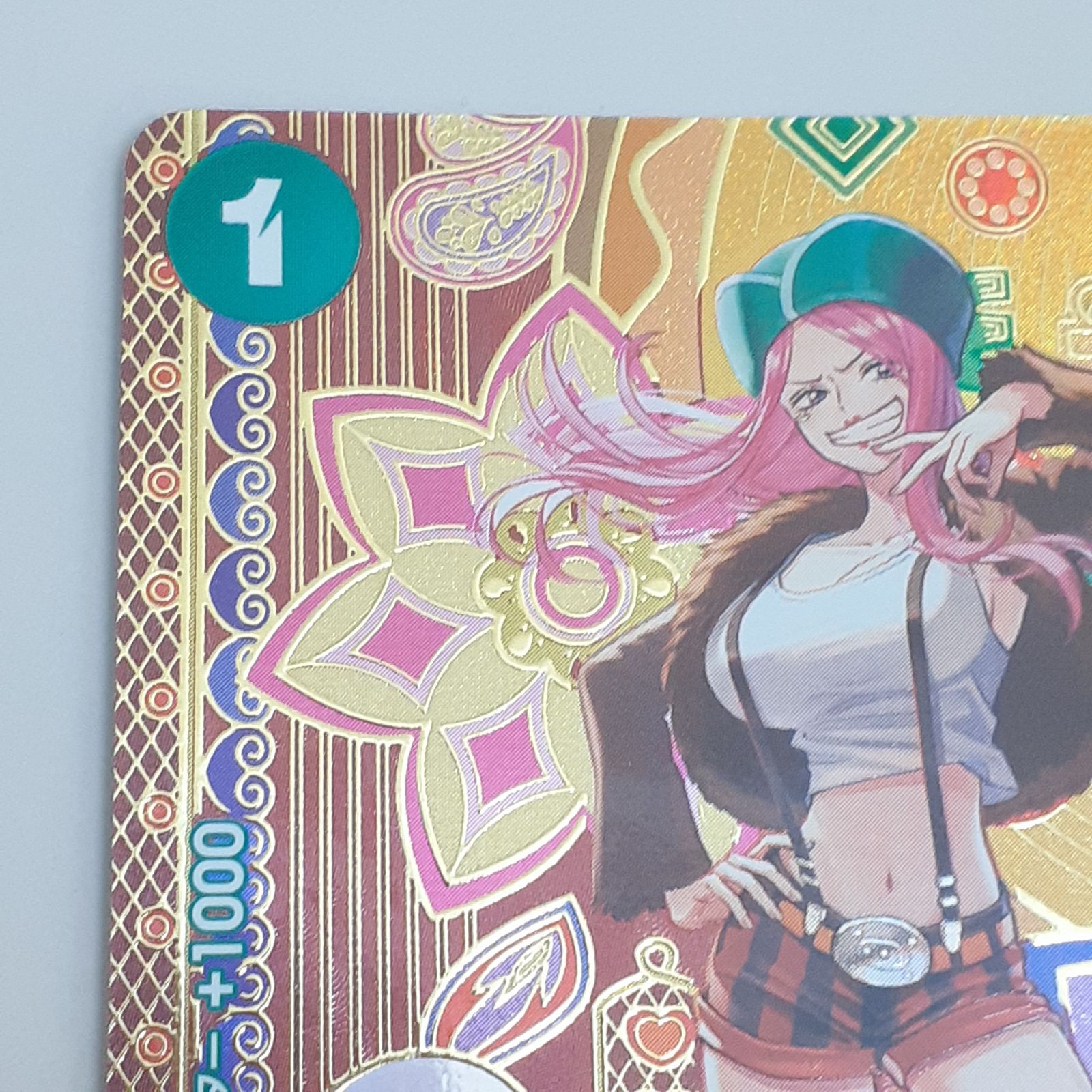 ワンピースカード ジュエリー・ボニー sp ST02-007 美品 OP】ジュエリー・ボニー【C】ST02-007ONE PIECE CARD GAME