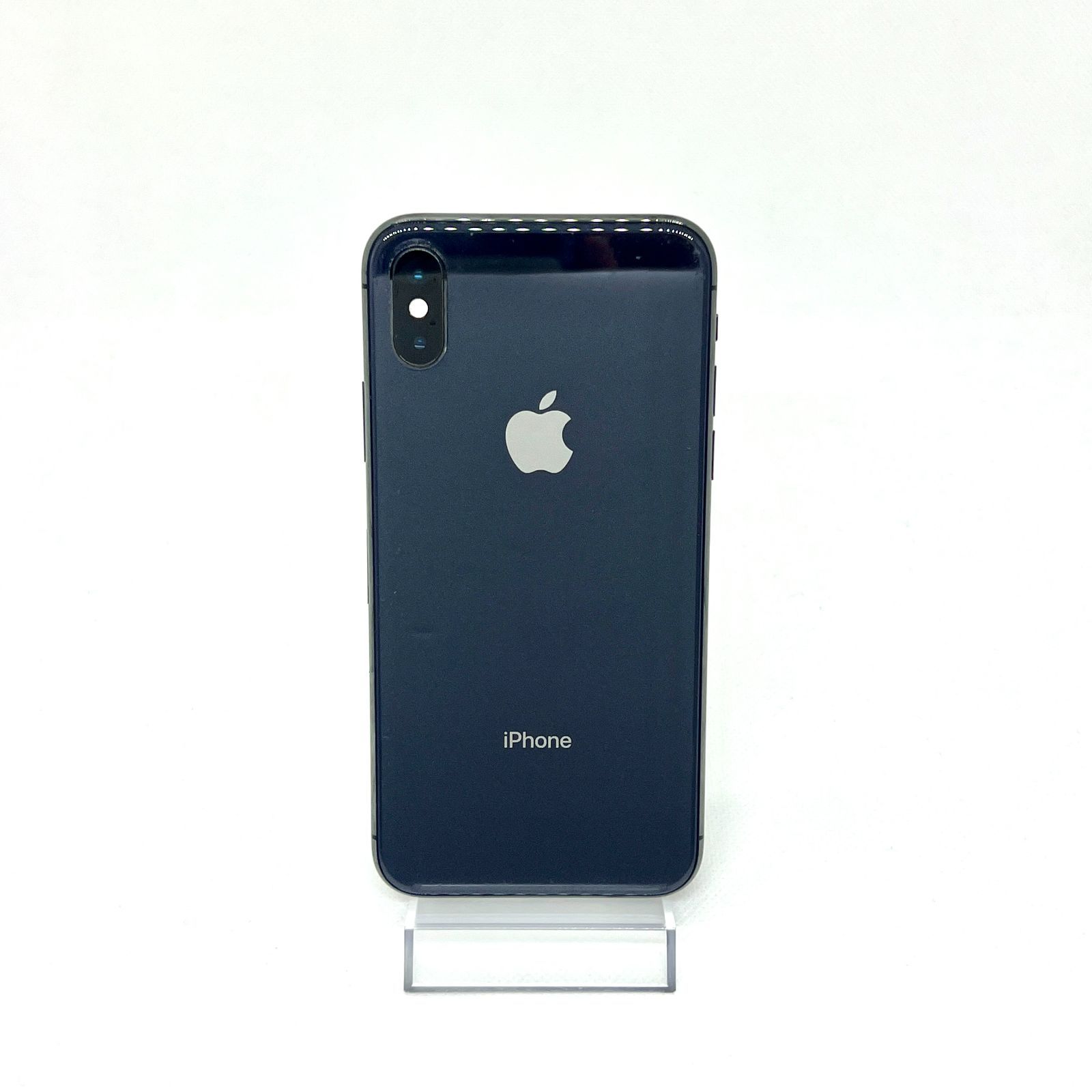 品 バッテリー iPhone X 256GB スペースグレイ 0283 SIMフリー