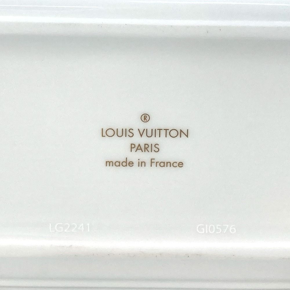 LOUIS VUITTON ルイヴィトン 花瓶 ヴェースポーセリン GI0576 陶器