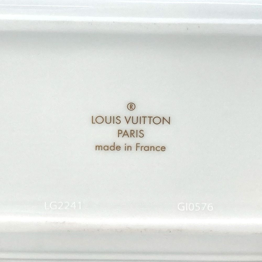 LOUIS VUITTON ルイヴィトン 花瓶 ヴェースポーセリン GI0576