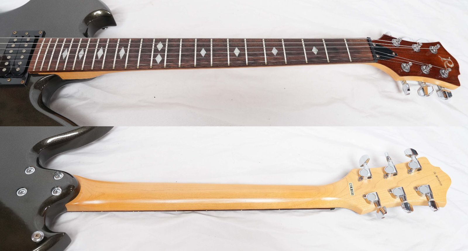 BC Rich モッキンバード　580JE B.C. Rich Mockingbird-580Je Japan Edition Gunmetal Electric