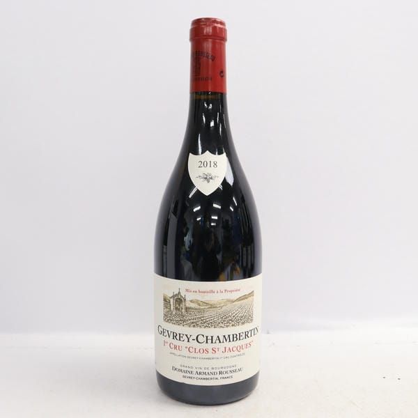 アルマンルソー、2018 ジュヴレ・シャンベルタン クロ サン ジャック アルマンルソー、2018 ジュヴレ・シャンベルタン クロ サン