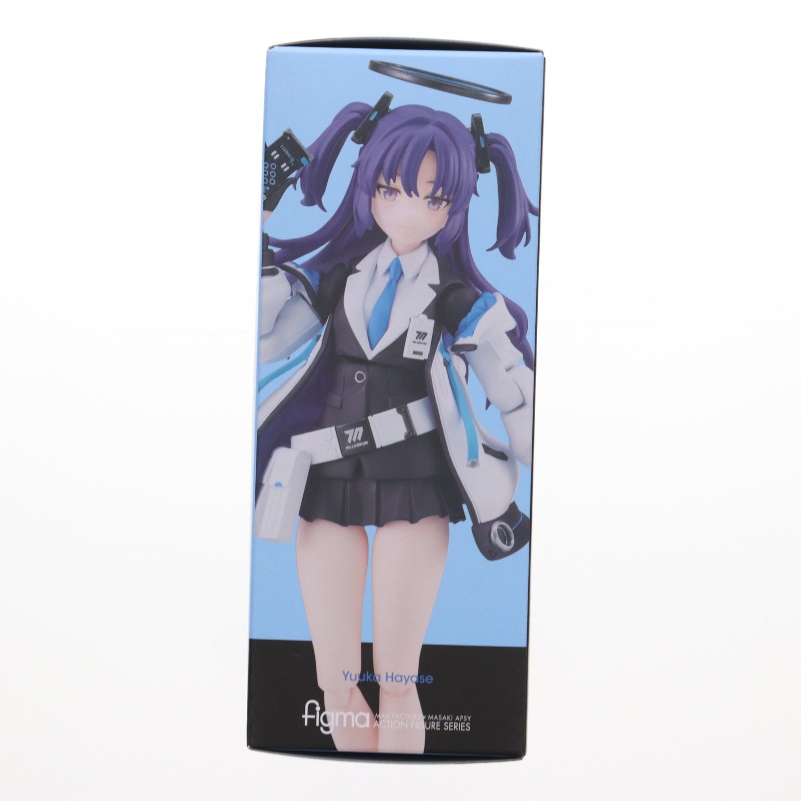 Figma 630 早瀬ユウカ　ブルーアーカイブ　新品未開封 中古】【未開封】【特典付】figma 早瀬ユウカ 「ブルー
