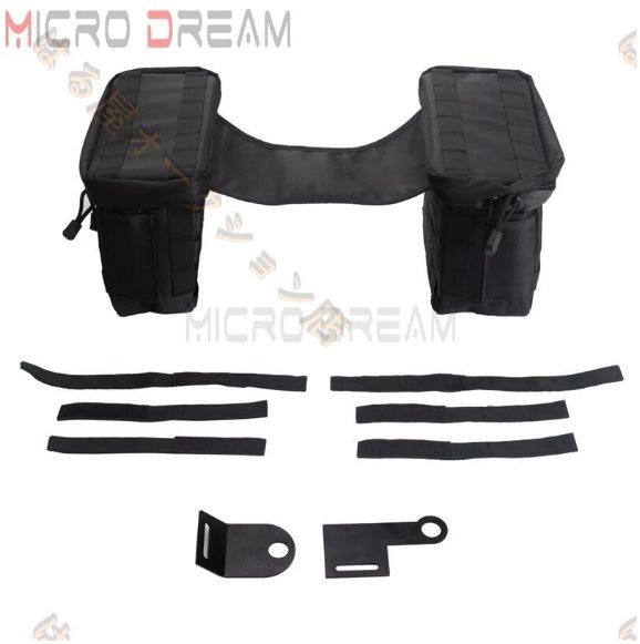 サドルバッグ｜旅行バッグに最適｜簡単取り付け