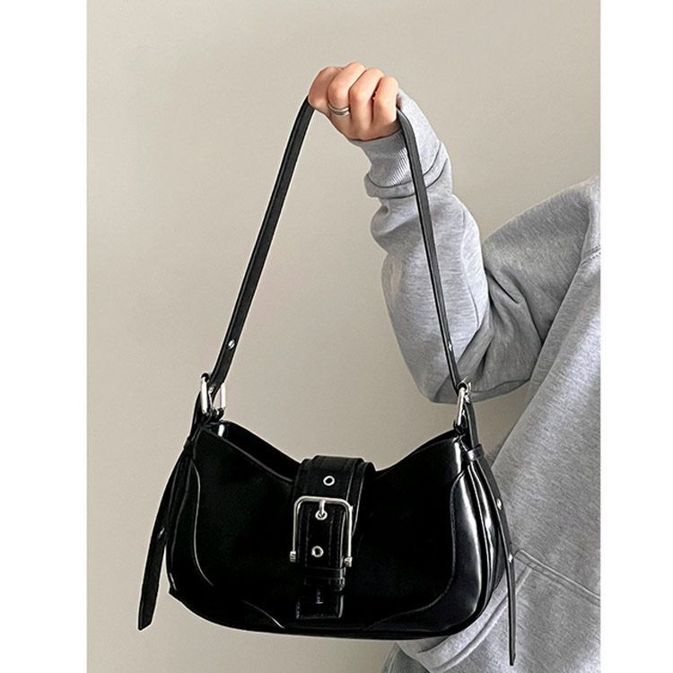 軽量 バックル 合皮 肩掛け カバン 大人 白 横長 2way 軽量 バックル 合皮 肩掛け カバン 大人 白 横長 2way