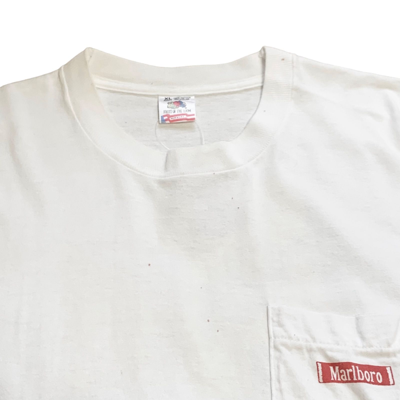90's MARLBORO Cactus 企業T made in USA size/XL マルボロ