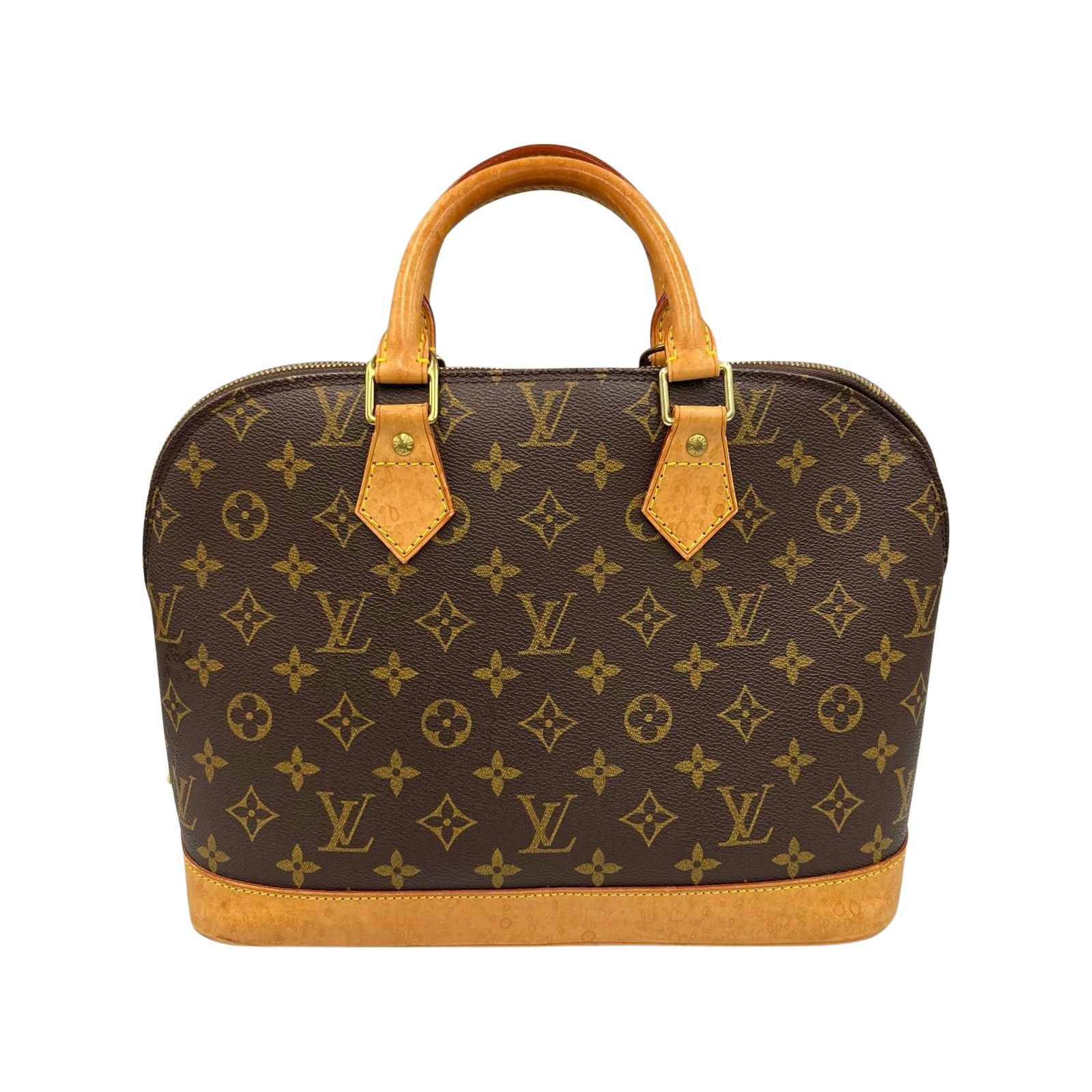 ルイヴィトン LOUIS VUITTON ハンドバッグ アルマ M51130 モノグラムキャンバス ブラウン レディース