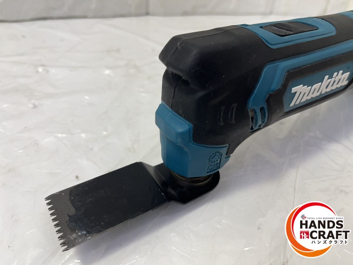 ▽ マキタ TM30DSH 充電式マルチツール 10.8V バッテリー×1 充電器×1 ケース付 HRDEVELOPMENT_JP