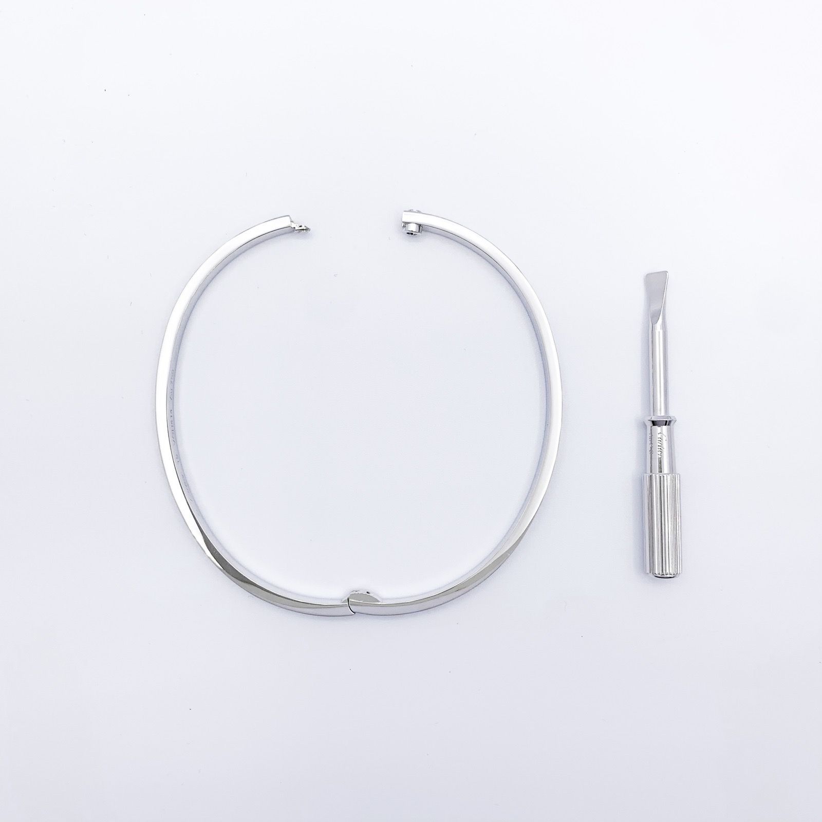 18金 K18 倒そ 喜平6面W ブレス 造幣局刻印 5.14g 18.5㎝ A862 