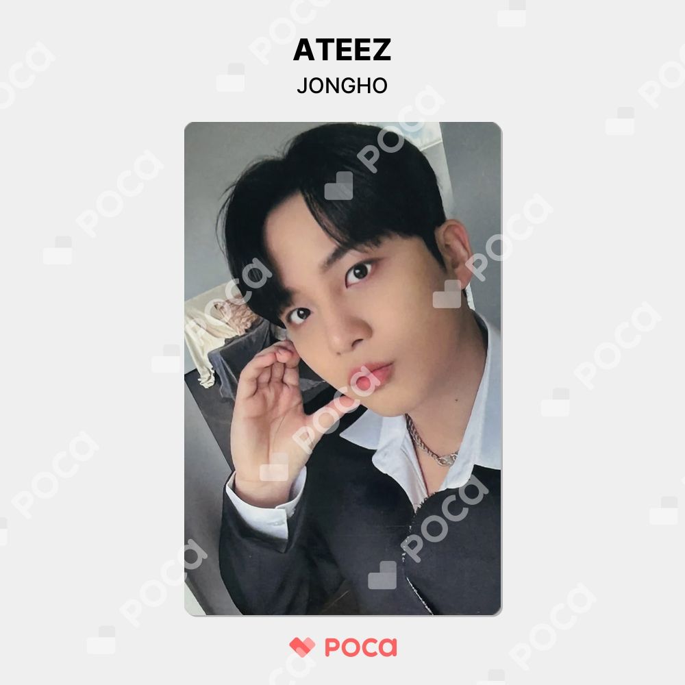 ATEEZ ジョンホ トレカ GOLDEN HOUR : Part.1 POP-UP EXHIBITION