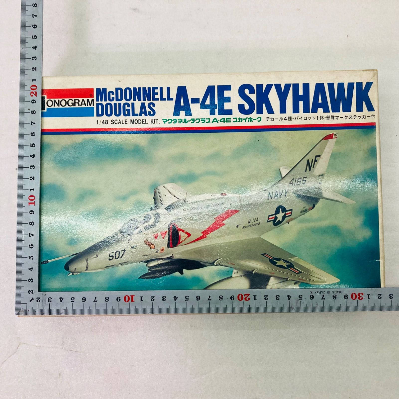 未組立】1/48 モノグラム MONOGRAM マクダネル・ダグラス A-4E スカイ