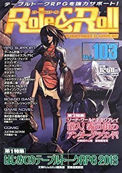 【中古】 Roleu0026Roll Vol.103