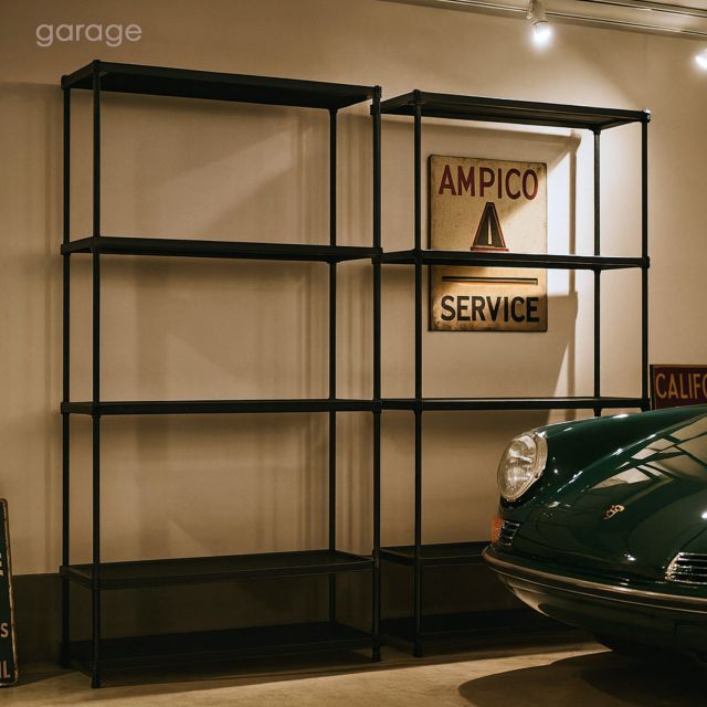 メッシュラック 収納