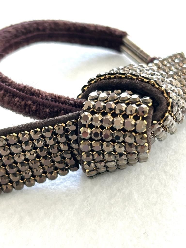 acca アッカ ドレスポニー ヘア ヘアゴム オシャレ ブラウン み 6457876