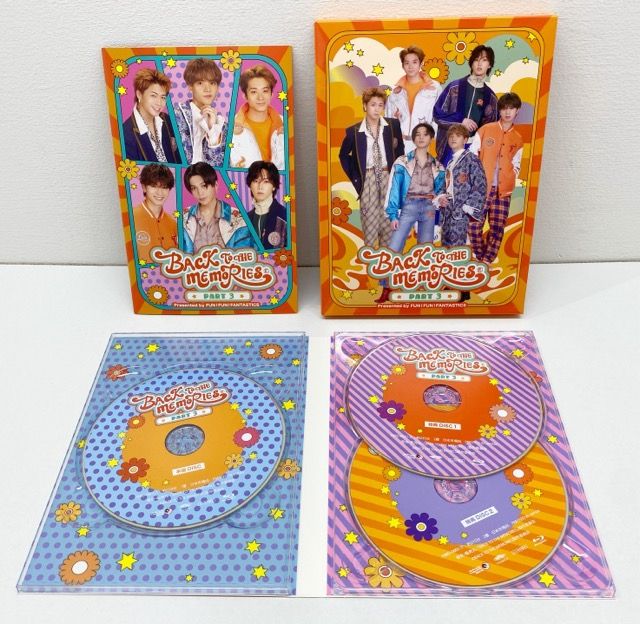 【新品未開封】FANTASTICS BACK TO THE MEMORIES BACK TO THE MEMORIES PART3 BTTM FANTASTICS【F5208-007】031