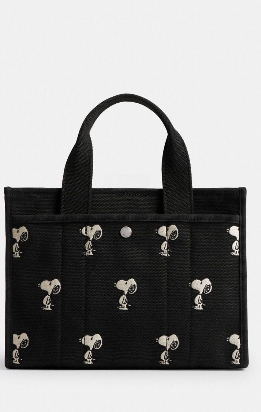 完売間近【COACH X PEANUTS】カーゴ トート バッグ 26
