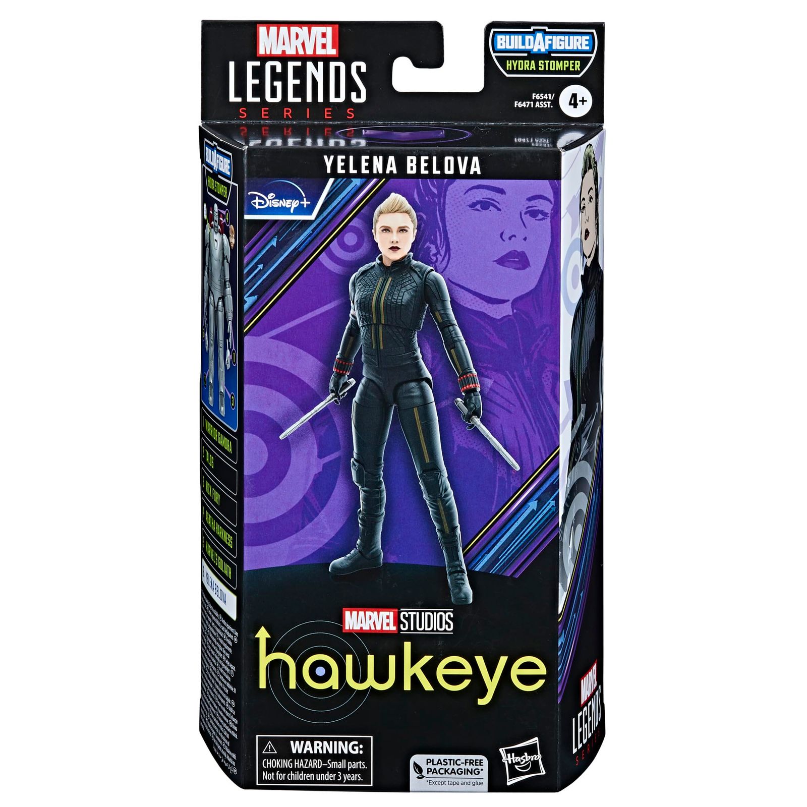 ハズブロ MARVEL マーベルレジェンド シリーズ エレーナ・ベロワ 