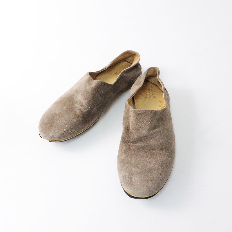 que shoes plain／queシューズ プレーン　L　アイボリー que shoes plain que shoes plain／queシューズ プレーン L アイボリー