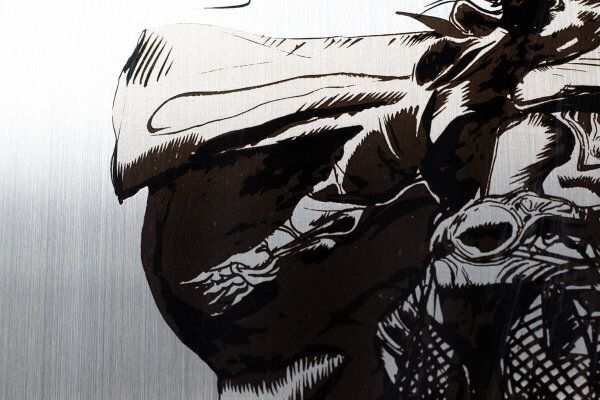 天野喜孝/ブラック ナイト 天野喜孝さんの黒騎士 天野喜孝 黒衣の剣士 DX