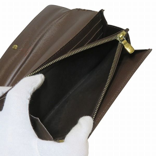 ルイヴィトン Louis Vuitton ダミエ ポルトフォイユ サラ N61734