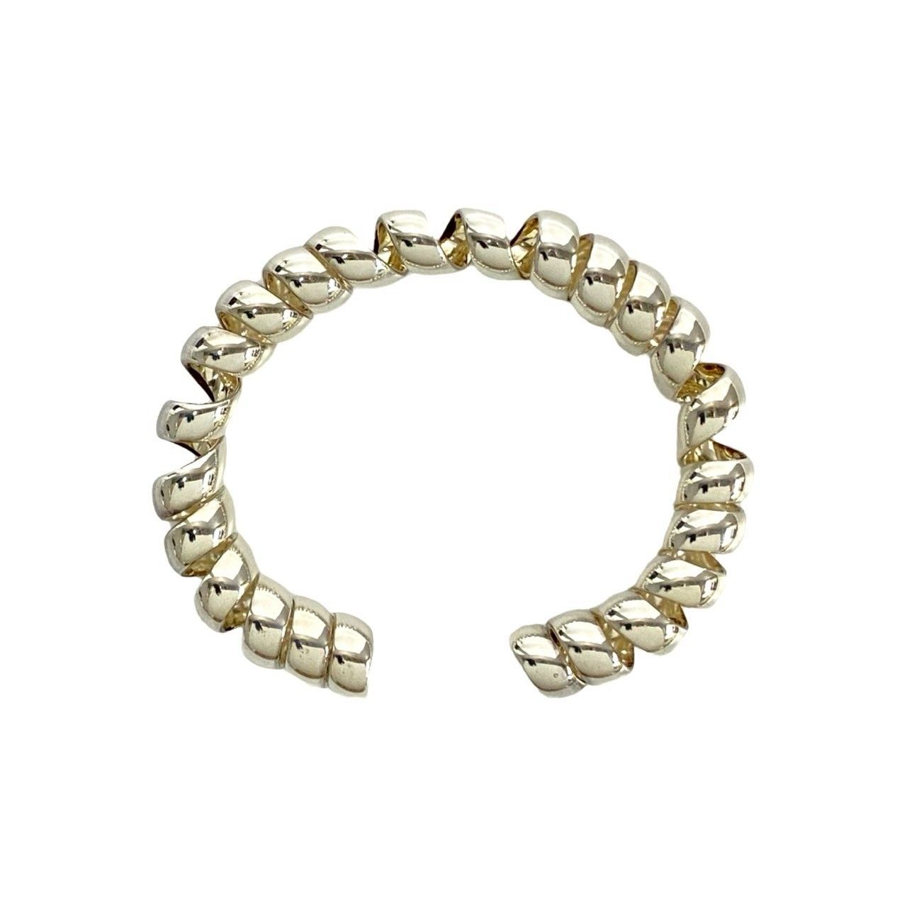 極美品 BOTTEGA VENETA ボッテガヴェネタ ブレスレット バングル