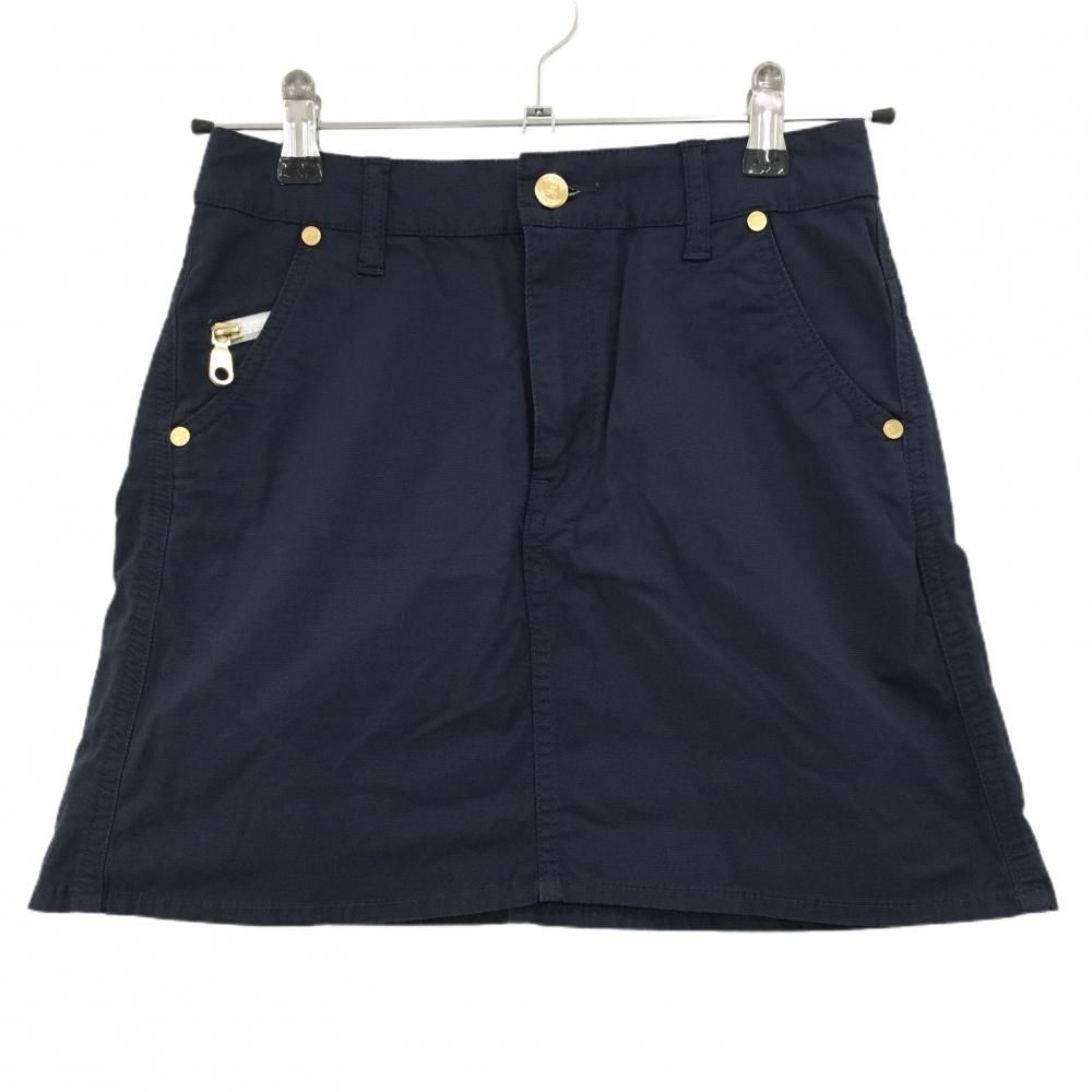美品 MARK&LONA ウォッシュ加工 ゴルフスカート 【公式通販】