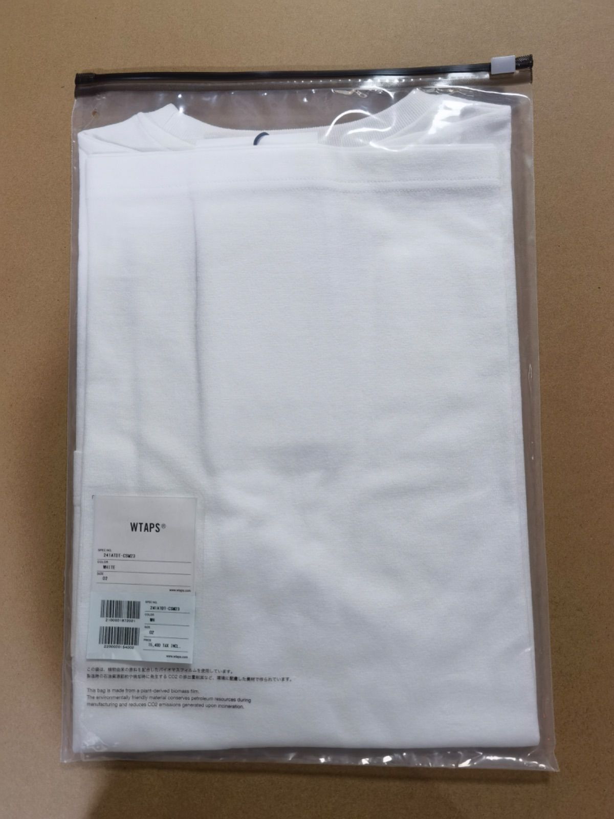 wtaps OBJ 01 / SS / COMPOSITION Tシャツ WTAPS OBJ 01 / SS / COTTON. COMPOSITION Tシャツ 241ATDT
